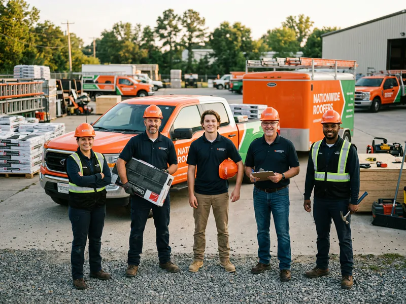 Natiowide Roofers - roof installation in Huntingdon near me